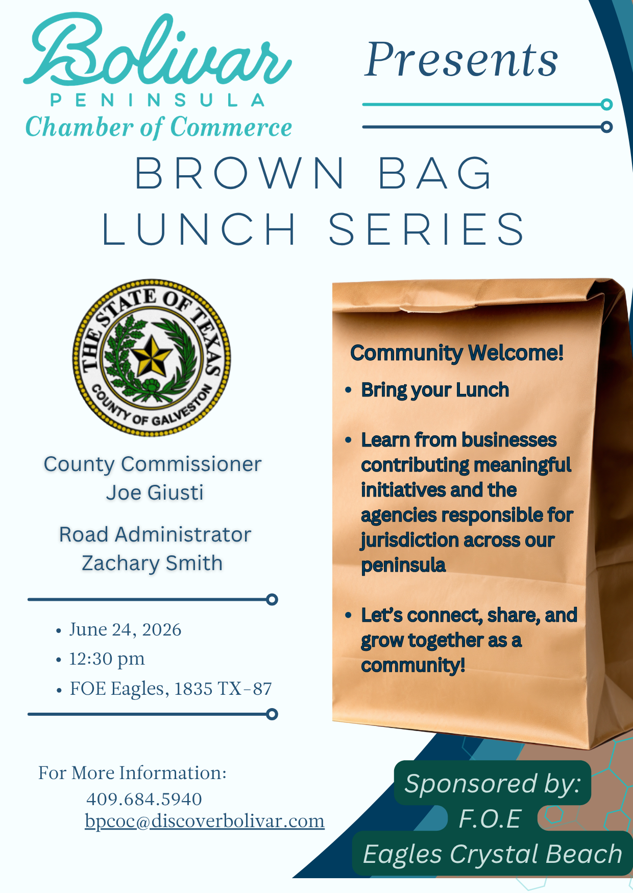 Brown Bag Lunch Series